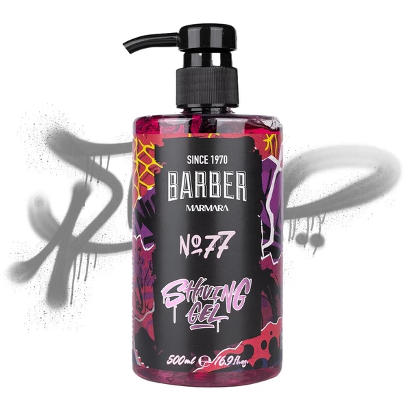 No.77 Pompalı Tıraş Jeli 500 ML ürün görseli 1