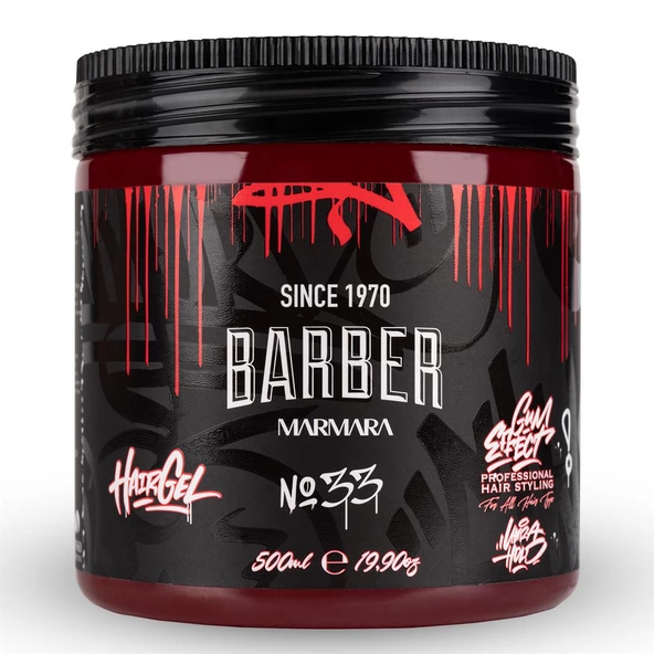 No.33 Saç Jölesi 500 ML - Resim 2