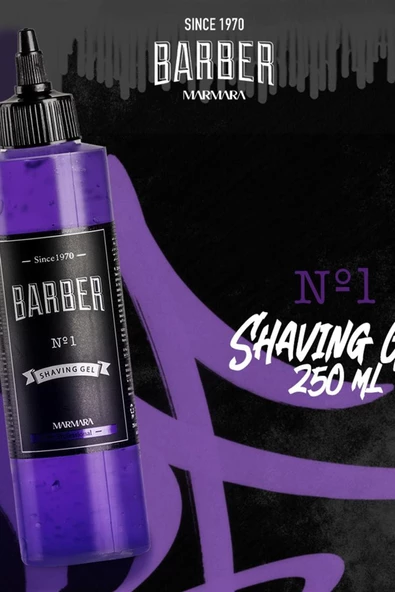 No.1 Tıraş Jeli 250 ML - Resim 7