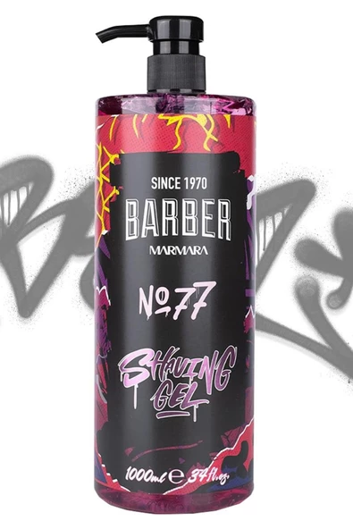 No.77 Pompalı Tıraş Jeli 1000 ML - Resim 10
