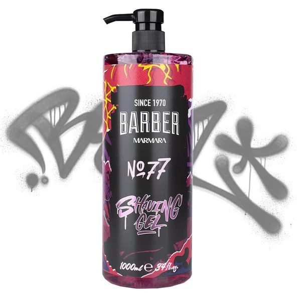 No.77 Pompalı Tıraş Jeli 1000 ML ürün görseli 1
