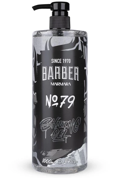 No.79 Pompalı Tıraş Jeli 1000 ML - Resim 6