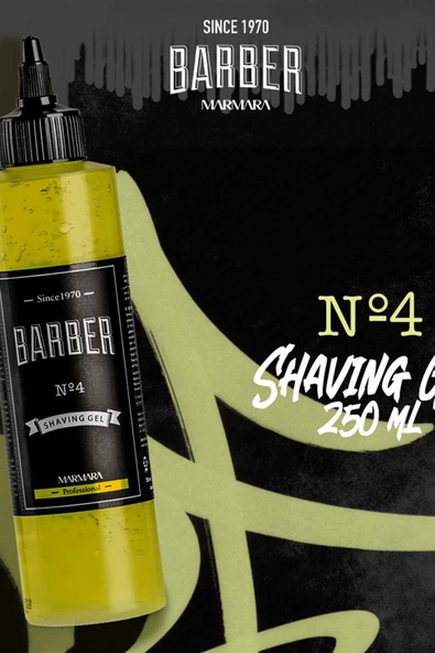 No.4 Tıraş Jeli 250 ML - Resim 7