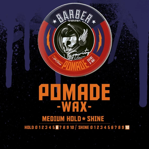 Pomade Wax 100 ML - Resim 3
