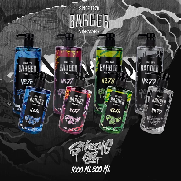 No.77 Pompalı Tıraş Jeli 1000 ML - Resim 5
