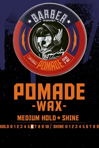Pomade Wax 100 ML - Resim 7