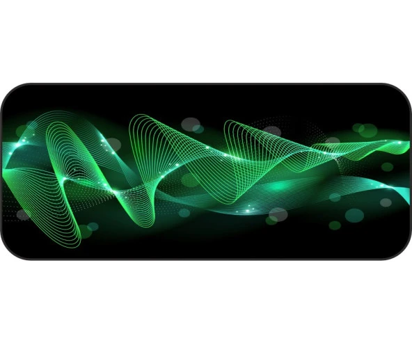 Mp707 Oyunculara Özel Premium Kaymaz Desenli Gaming Mouse Pad 300 X 800 X 4 mm ürün görseli 1