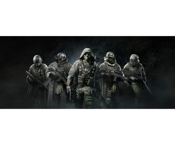 Concord Mp-701  Desenli  Gaming Mouse Pad 300 X 700 X 3 mm ürün görseli 1