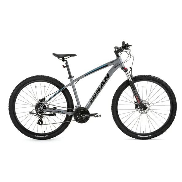 Bisan MTX7300 29 19-48 HD Dağ Bisikleti Metalik Gri Mavi ürün görseli 1