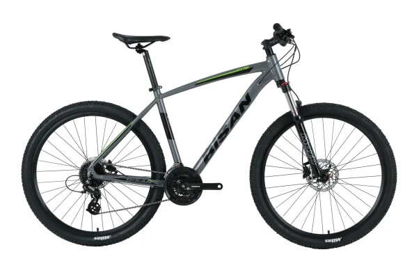 Bisan MTX 7300 29 19-48 HD Dağ Bisikleti Metalik Gri-Yeşil ürün görseli 1