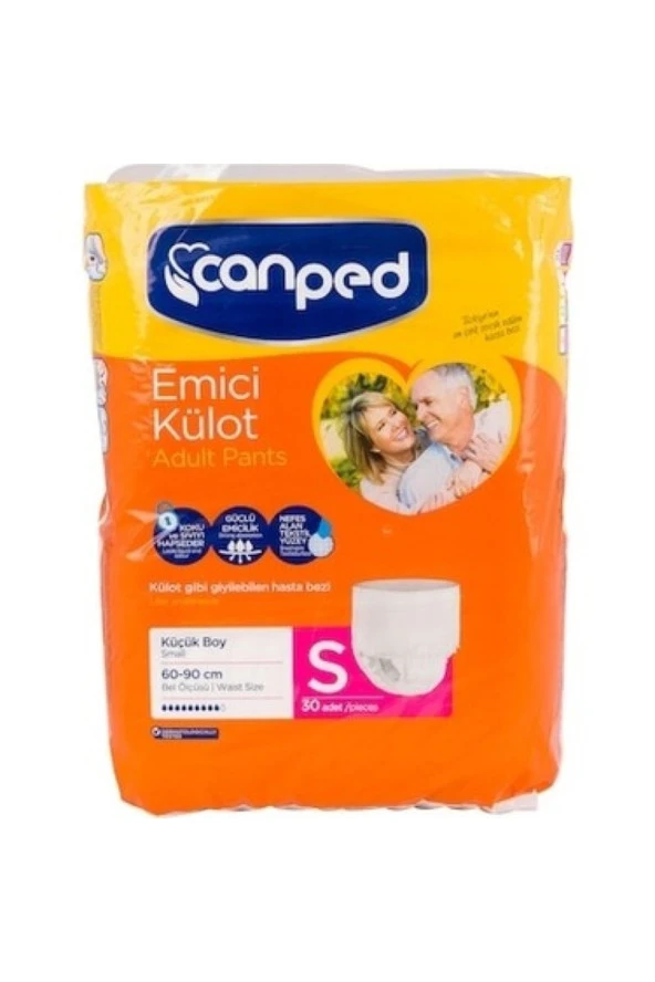 CANPED Emici Külot 30'Lu S Beden ürün görseli 1