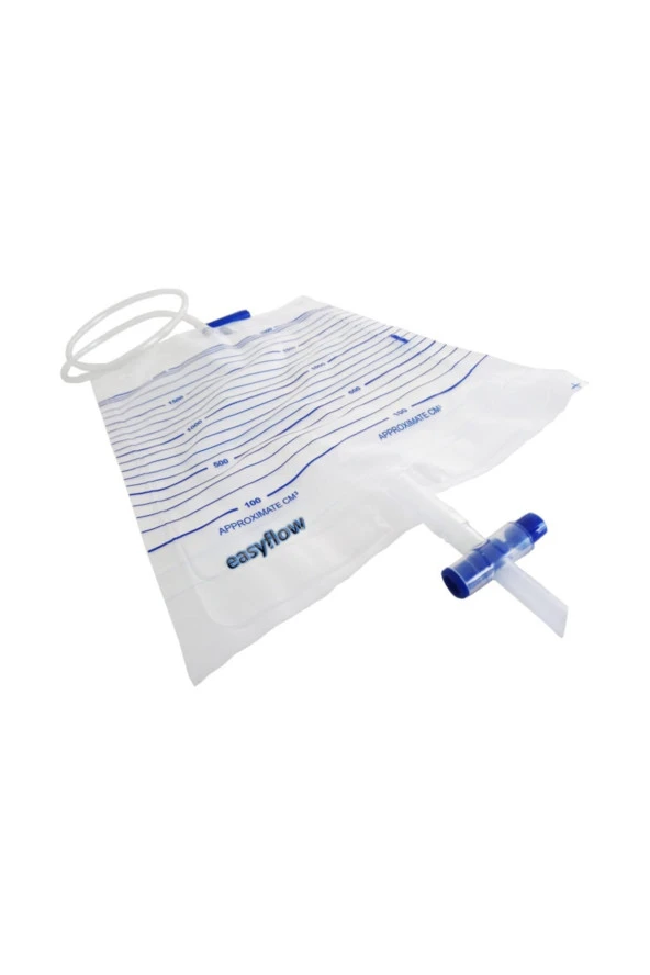 EASYFLOW Idrar Torbası T Musluklu 2000 Ml ( 10 Adettir.) ürün görseli 1