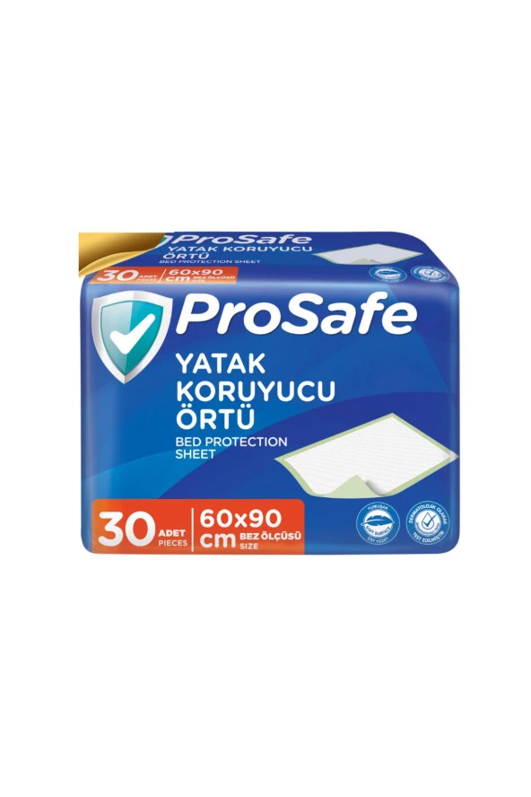 PROSAFE Canped Yatak Koruyucu 60x90 Cm 30 Adet ürün görseli 1