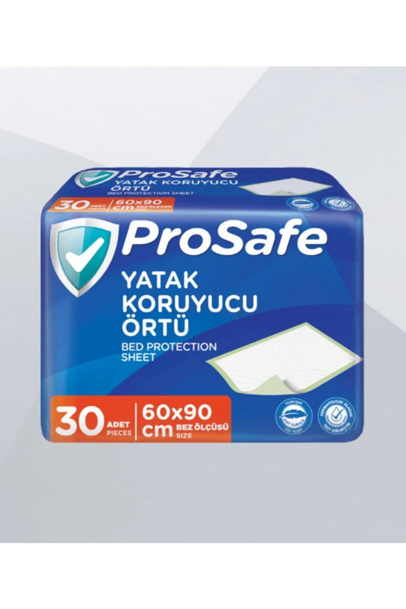PROSAFE 60 X 90 Cm Yatak Koruyucu Örtü Paket Içi: 30 Adet ürün görseli 1