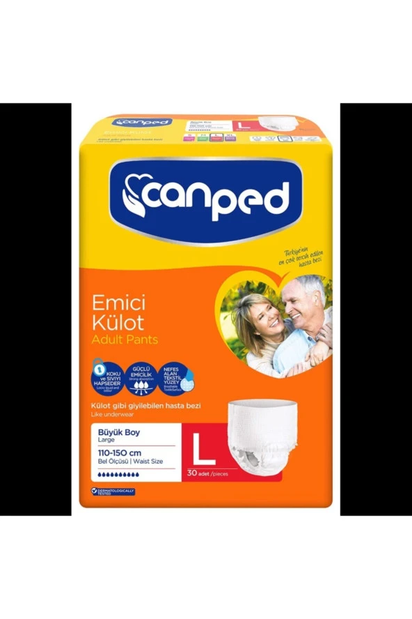 CANPED Emici Külot Large - 30'Lu - Büyük Beden ürün görseli 1