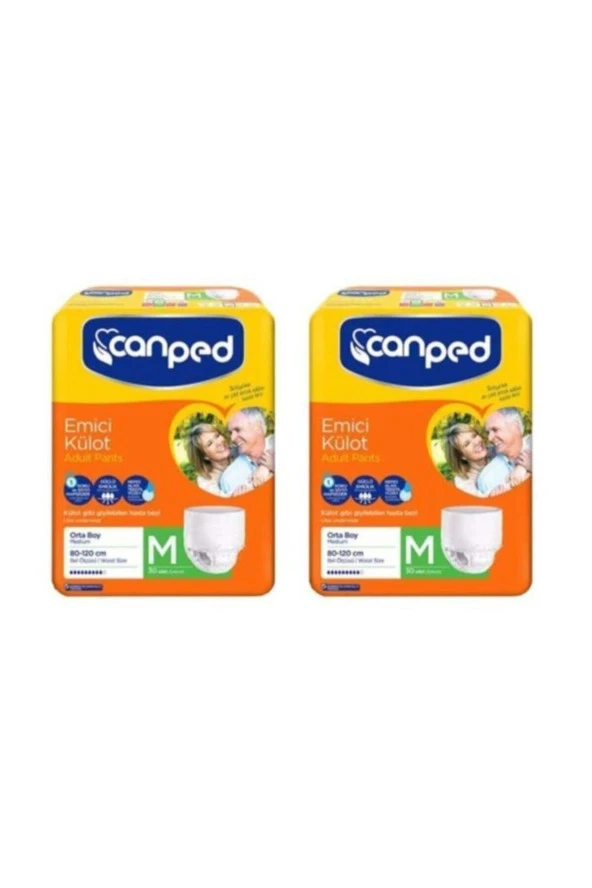 CANPED Emici Külot Orta (M) 60'Lı ürün görseli 1