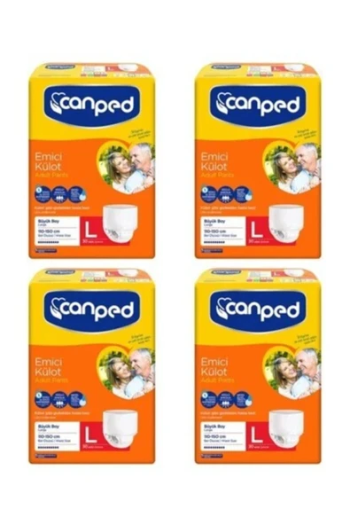 CANPED Emici Külot Large 120’Li ürün görseli 1