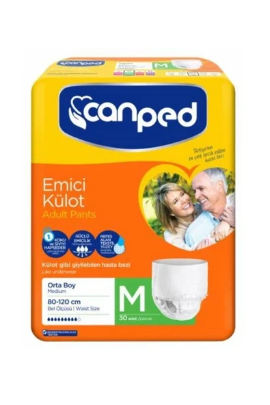 CANPED Medium Emici Kilot 30'Lu ürün görseli 1