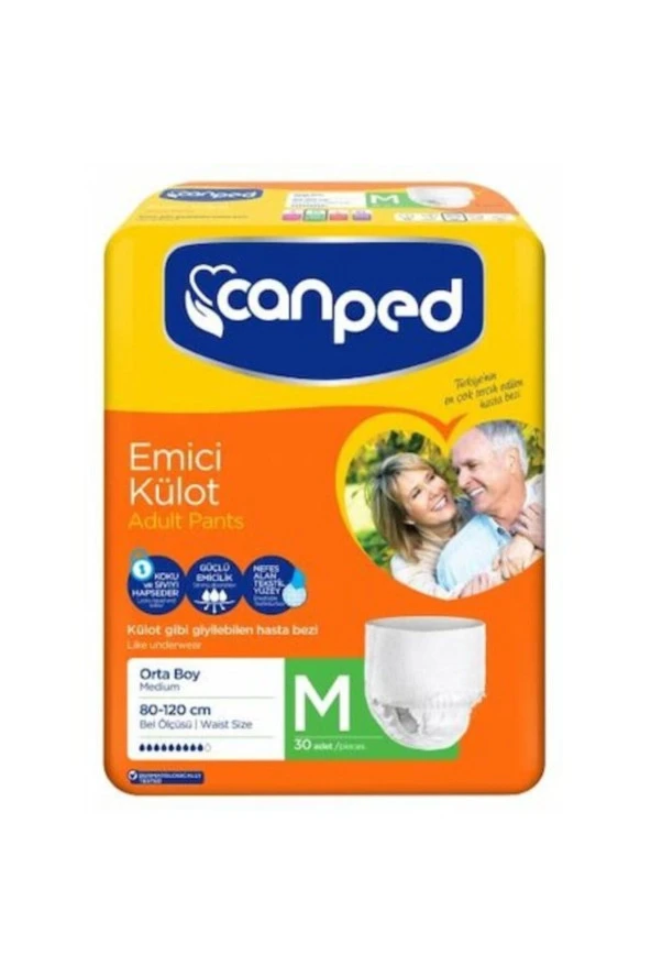 CANPED Emici Külot 30'Lu Medıum ürün görseli 1