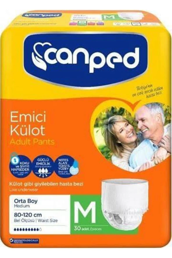 CANPED Emici Külot Orta Medium 30 Lu ürün görseli 1