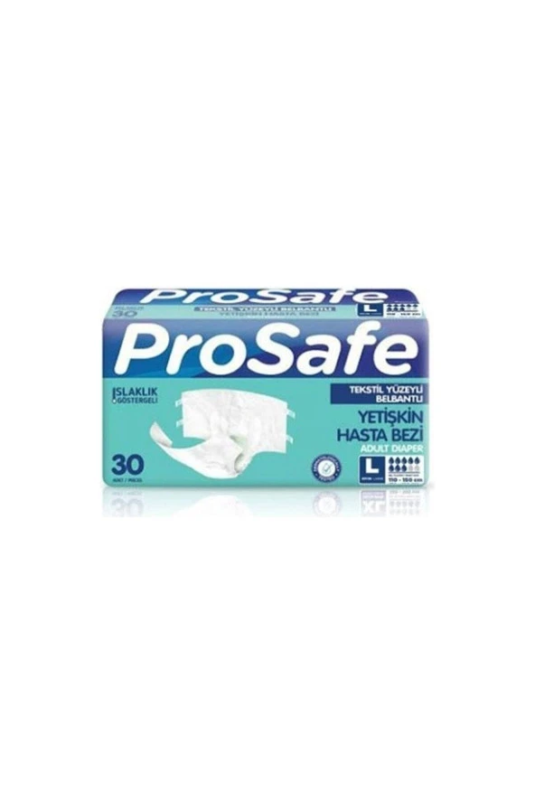 PROSAFE Belbantlı Hasta Bezi Large ürün görseli 1