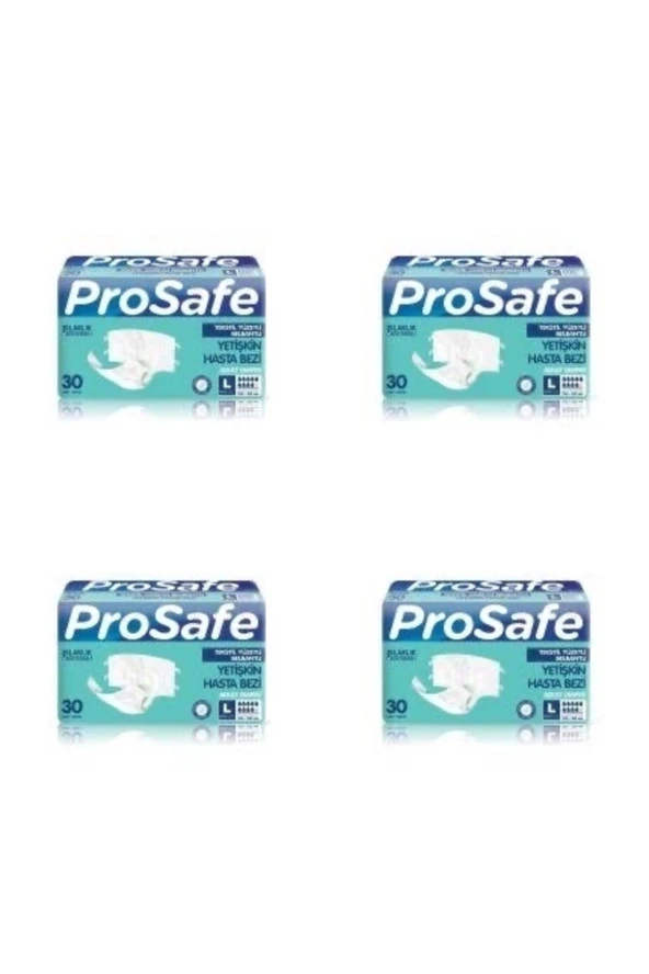 PROSAFE Cırtlı Hasta Bezi Large 120 Li ürün görseli 1