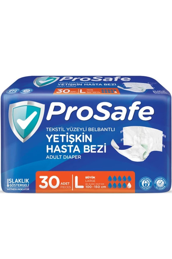 PROSAFE Yetişkin Hasta Bezi L ürün görseli 1