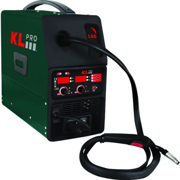Klpro KLMIG160 160 Amper Mma Inverter Gazlı ve Gazsız Gaz Altı Kaynak Makinesi ürün görseli 1