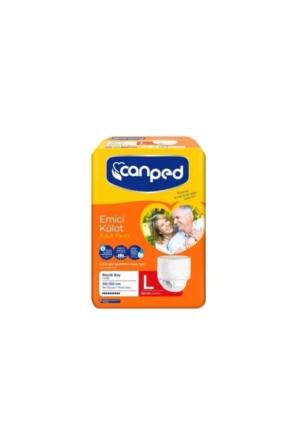 CANPED Emici Külot 30 Adet Large ürün görseli 1