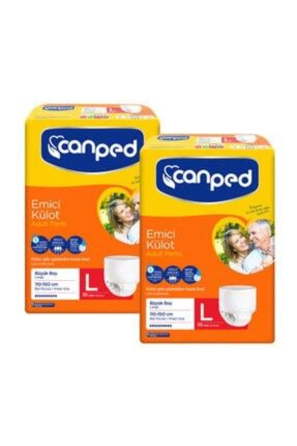 CANPED Large 30'Lu Emici Kilot - Resim 2
