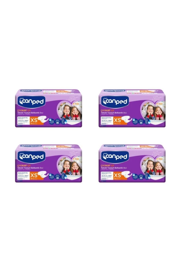 CANPED Extra Small Xs Hasta Bezi 120 Adet ürün görseli 1
