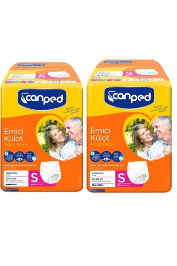 CANPED Emici Külot Küçük (Small) 60 Adet ürün görseli 1