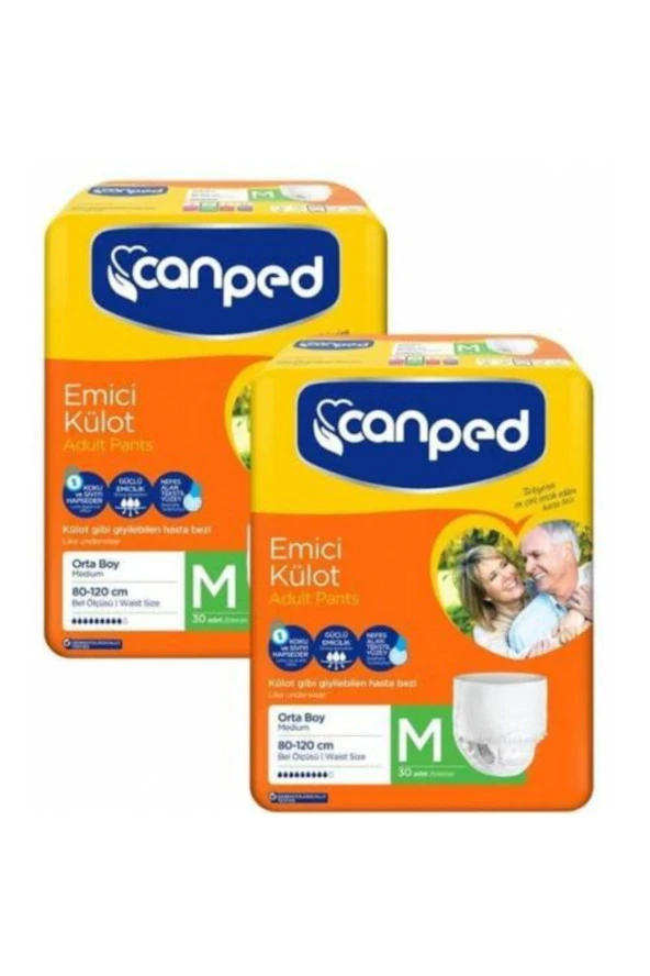 CANPED Külotlu M Hasta Bezi ürün görseli 1