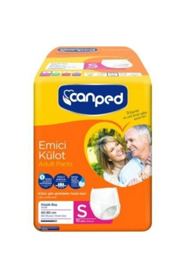 CANPED Emici Külot Küçük (Smal) 30 Adet ürün görseli 1