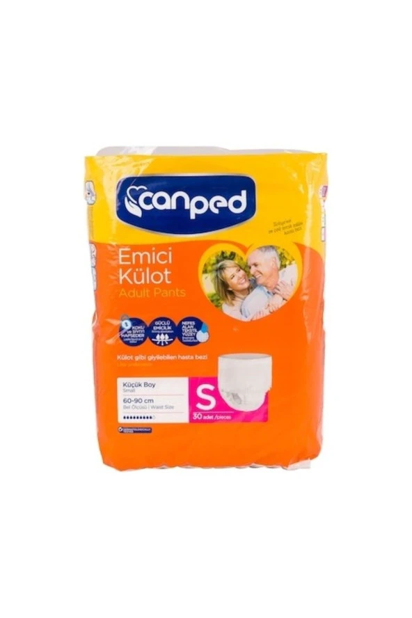 CANPED Emici Külot Küçük Boy (S) 30'Lu ürün görseli 1