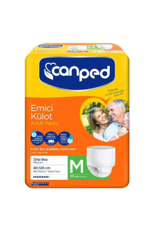 CANPED Emici Külotlu Medium 30 Lu ürün görseli 1