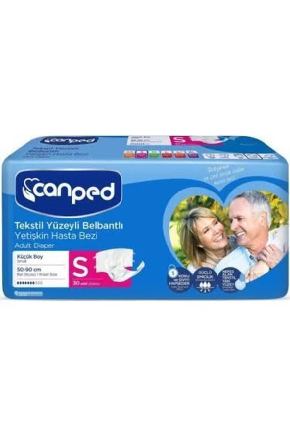 CANPED Tekstil Belbantlı Small 30'Lu ürün görseli 1