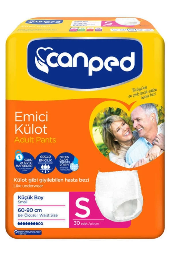 CANPED Külot Small 60 Adet (2 Paket) ürün görseli 1