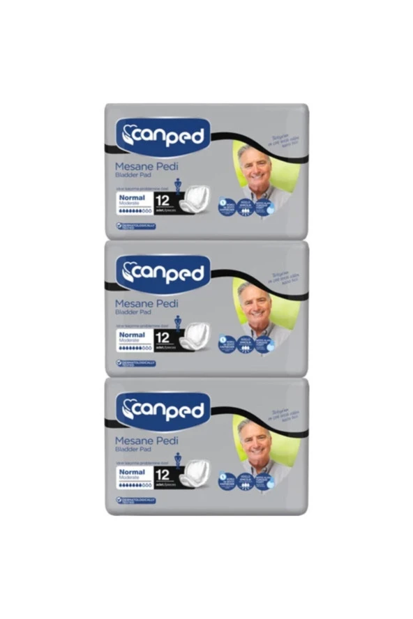 CANPED Mesane Pedi Erkek 36 Adet ürün görseli 1