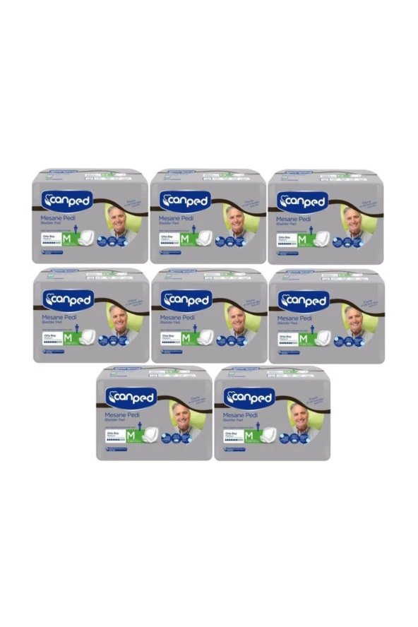 CANPED Erkek Mesane Pedi 8X12  96 Adet ürün görseli 1