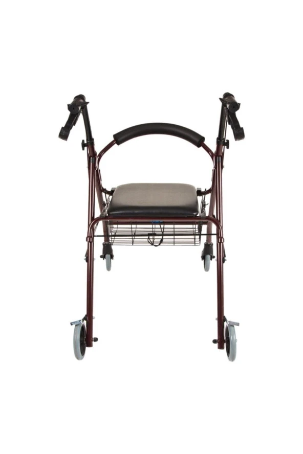 JENDER J9144L Rolatör Tekerlekli Yürüteç - Resim 2