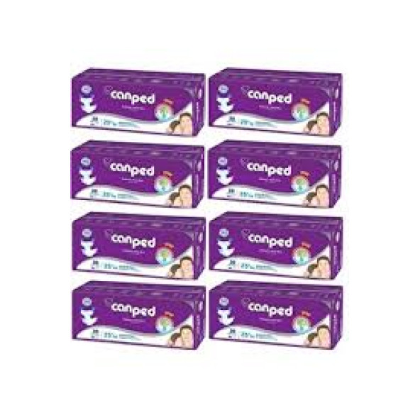 CANPED Belbantlı Tekstil Hasta Bezi Ekstra Küçük 25-55Kg (Xs) 30Lu 8Paket ürün görseli 1