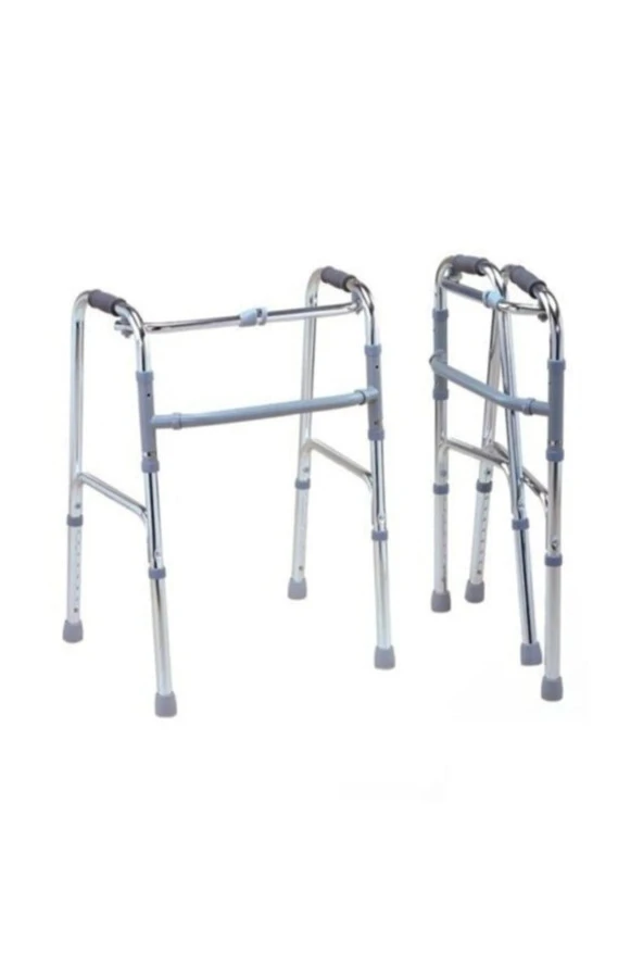 WİTRA Ithal Alüminyum Yürüteç Hareketli Wolker Walker Hasta Yürüme Desteği Katlanabilir ürün görseli 1