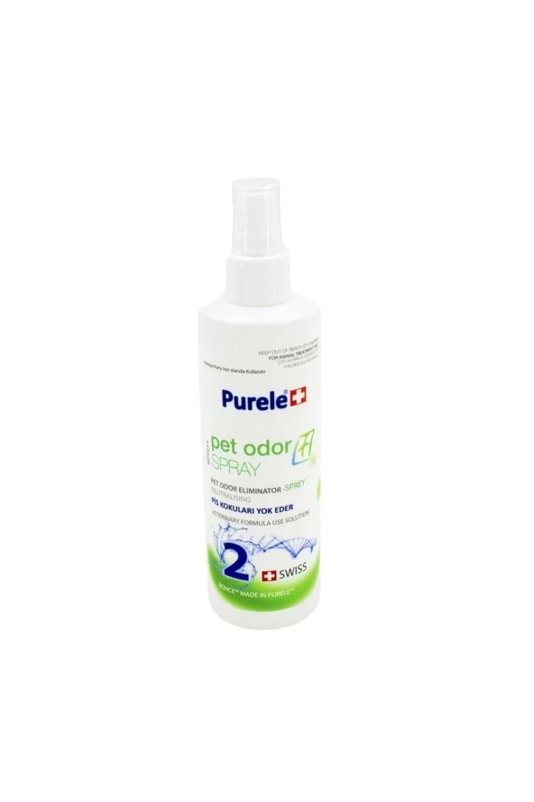 Purele Pet Odor Kötü Koku Giderici Sprey ürün görseli 1