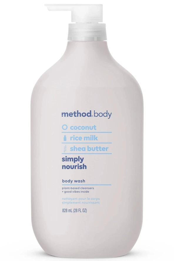Method Simply Nourish Vücut Şampuanı 887ML ürün görseli 1