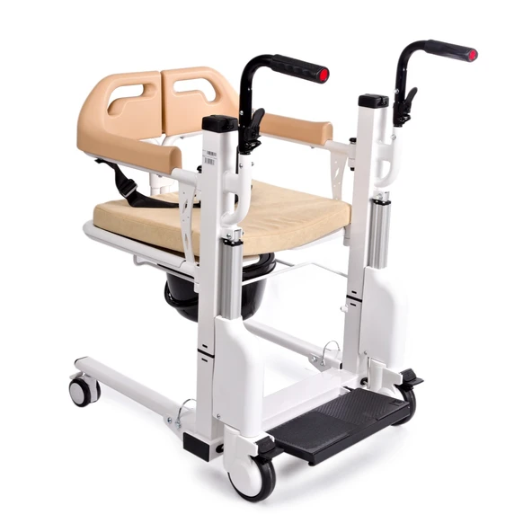 Comfort Plus DM-170 Tuvalet Özellikli Tekerlekli Sandalye (MOTORLU) Uzaktan Kumandalı ürün görseli 1