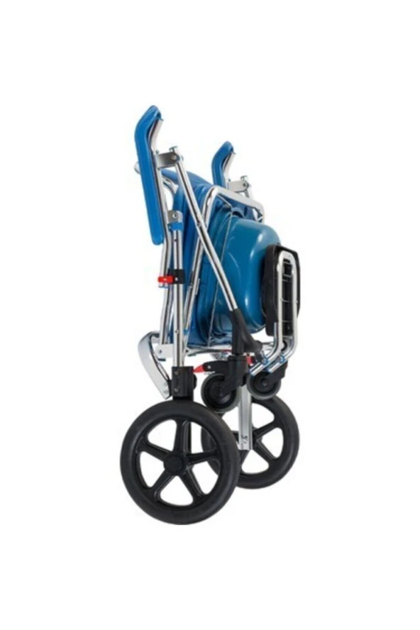 COMFORT PLUS Dm-70 Banyo Ve Tuvalet Özellikli Tekerlekli Sandalye ürün görseli 1