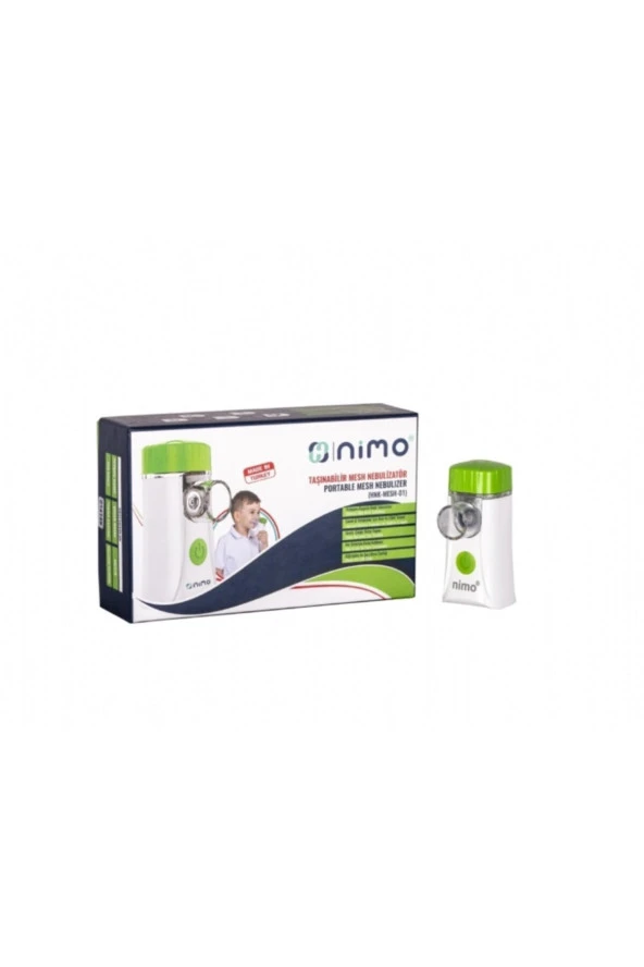 NİMOMED Nimo Taşınabilir Mesh Nebülizatör Hnk-Mesh-01 ürün görseli 1