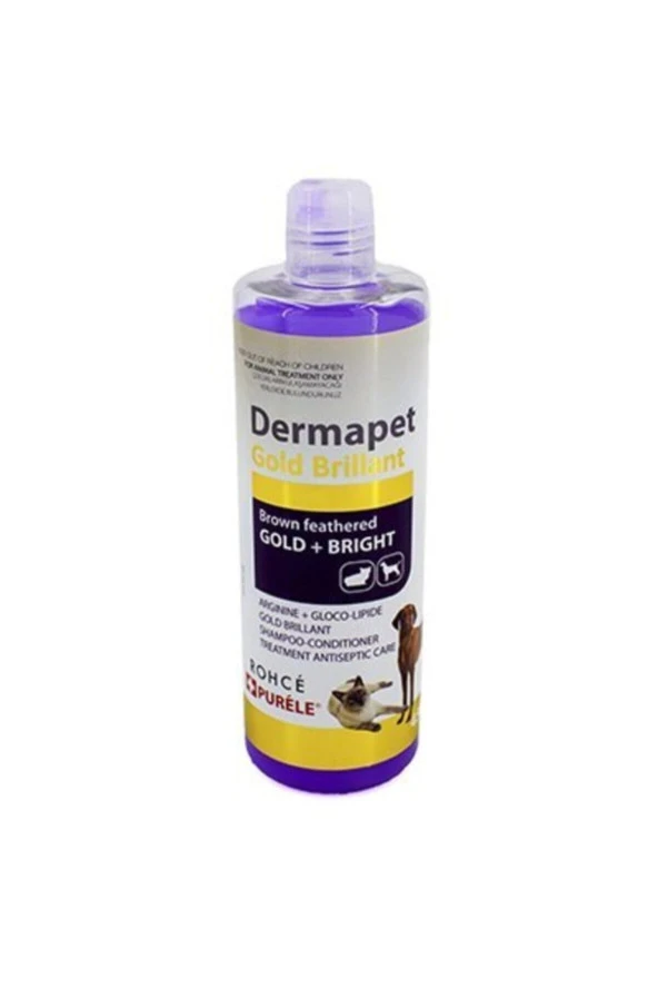 PURELE DERMAPET KEDİ KÖPEK ŞAMPUAN 450ML ürün görseli 1