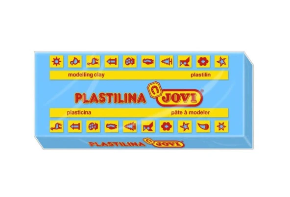 Plastilina Oyun Hamuru 150 Gr Mavi -  Kurumayan Oyun Hamuru ürün görseli 1